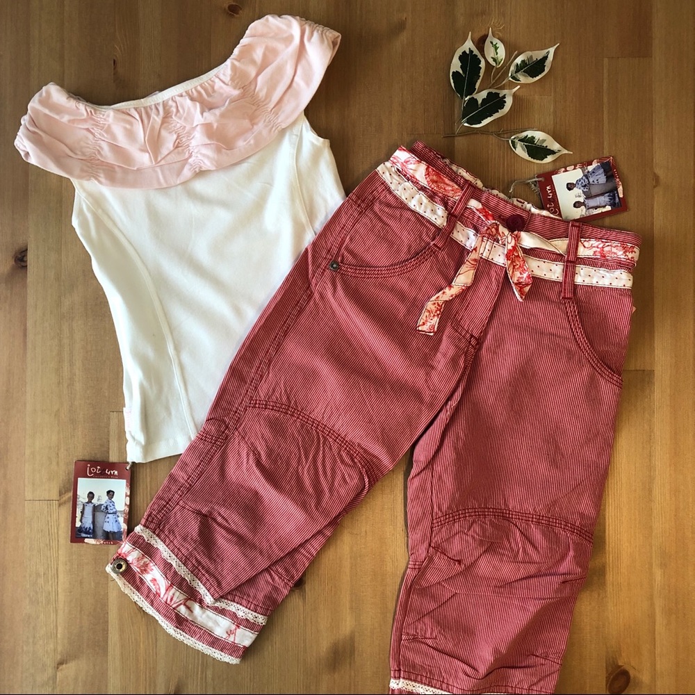 Jottum NWT Nellineke top and Daisy pants set